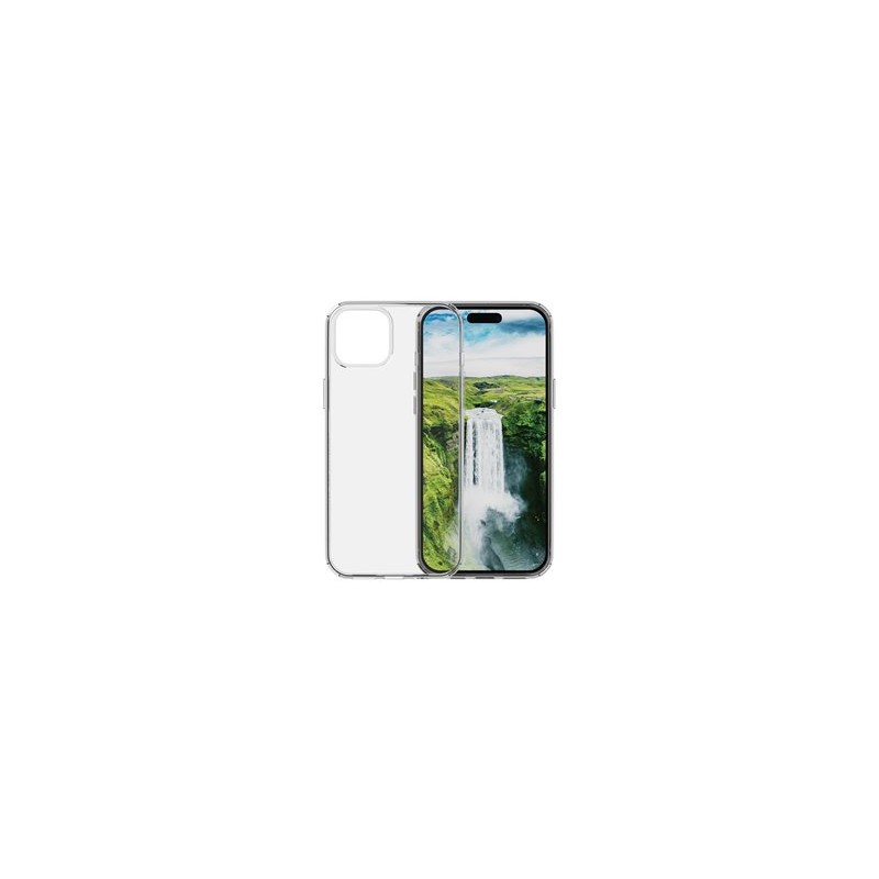 dbramante1928 Iceland Ultra - Zadní kryt pro mobilní telefon - plast, D3O - průsvitná - pro Apple iPhone 15 Plus