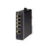 Cisco Industrial Ethernet 1000 Series - Přepínač - řízený - 1 x 10/100 (uplink) + 4 x 10/100 (downlink) - lze montovat na