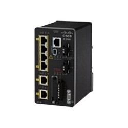 Cisco Industrial Ethernet 2000 Series - Přepínač - řízený - 4 x 10/100 + 2 x 10/100/1000 - lze montovat na konzolu D… IE20004TGL