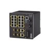 Cisco Industrial Ethernet 2000 Series - Přepínač - řízený - 16 x 10/100 + 2 x kombinace Gigabit SFP + 2 x Fast Ethernet SFP