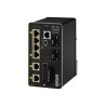 Cisco Industrial Ethernet 2000 Series - Přepínač - řízený - 4 x 10/100 + 2 x SFP - lze montovat na konzolu DIN IE20004TSB