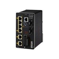 Cisco Industrial Ethernet 2000 Series - Přepínač - řízený - 4 x 10/100 + 2 x SFP - lze montovat na konzolu DIN IE20004TSL