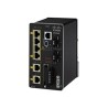 Cisco Industrial Ethernet 2000 Series - Přepínač - řízený - 4 x 10/100 + 2 x SFP - lze montovat na konzolu DIN IE20004TSL