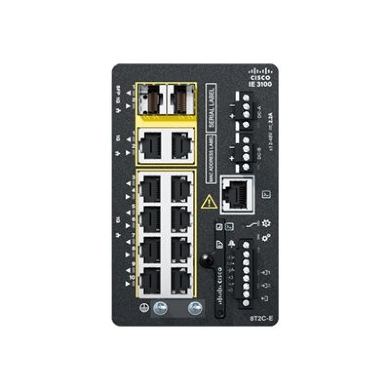 Cisco Catalyst IE3105 Rugged Series - Network Essentials - přepínač - řízený - 8 x 10/100/1000 + 2 x combo Gigabit - lze