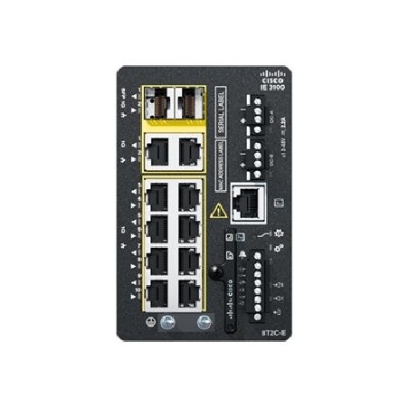 Cisco Catalyst IE3105 Rugged Series - Network Essentials - přepínač - řízený - 8 x 10/100/1000 + 2 x combo Gigabit - lze