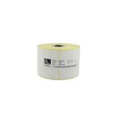 Label, Paper, 102x64mm Direct Thermal, Z-Select 2000D, Coated, Permanent Adhesive, 25mm Core, Perforation