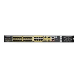 Cisco Industrial Ethernet 3010 Series - Přepínač - řízený - 16 x 100 Mbit SFP + 8 x 10/100/1000 + 2 x kombinace Gigabit SFP