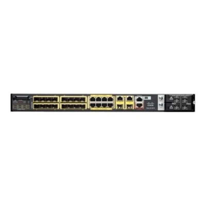 Cisco Industrial Ethernet 3010 Series - Přepínač - řízený - 16 x 100 Mbit SFP + 8 x 10/100/1000 + 2 x kombinace Gigabit SFP