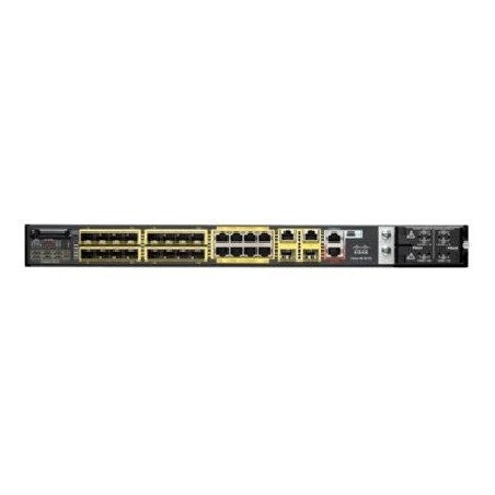 Cisco Industrial Ethernet 3010 Series - Přepínač - řízený - 16 x 100 Mbit SFP + 8 x 10/100/1000 + 2 x kombinace Gigabit SFP