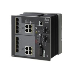 Cisco Industrial Ethernet 4000 Series - Přepínač - řízený - 4 x combo SFP + 4 x kombinace Gigabit SFP - lze montovat na konzolu
