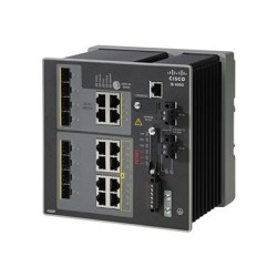 Cisco Industrial Ethernet 4000 Series - Přepínač - řízený - 4 x Gigabit SFP + 8 x 10/100/1000 (PoE+) + 4 x kombinace Gigabit