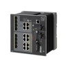 Cisco Industrial Ethernet 4000 Series - Přepínač - řízený - 4 x Gigabit SFP + 8 x 10/100/1000 (PoE+) + 4 x kombinace Gigabit