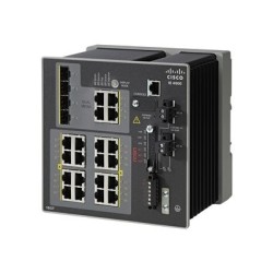 Cisco Industrial Ethernet 4000 Series - Přepínač - řízený - 8 x 10/100/1000 + 8 x 10/100/1000 (PoE+) + 4 x kombinace Gigabit