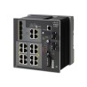 Cisco Industrial Ethernet 4000 Series - Přepínač - řízený - 8 x 10/100/1000 + 8 x 10/100/1000 (PoE+) + 4 x kombinace Gigabit