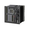 Cisco Industrial Ethernet 4000 Series - Přepínač - řízený - 8 x Gigabit SFP + 4 x kombinace Gigabit SFP - lze montovat na