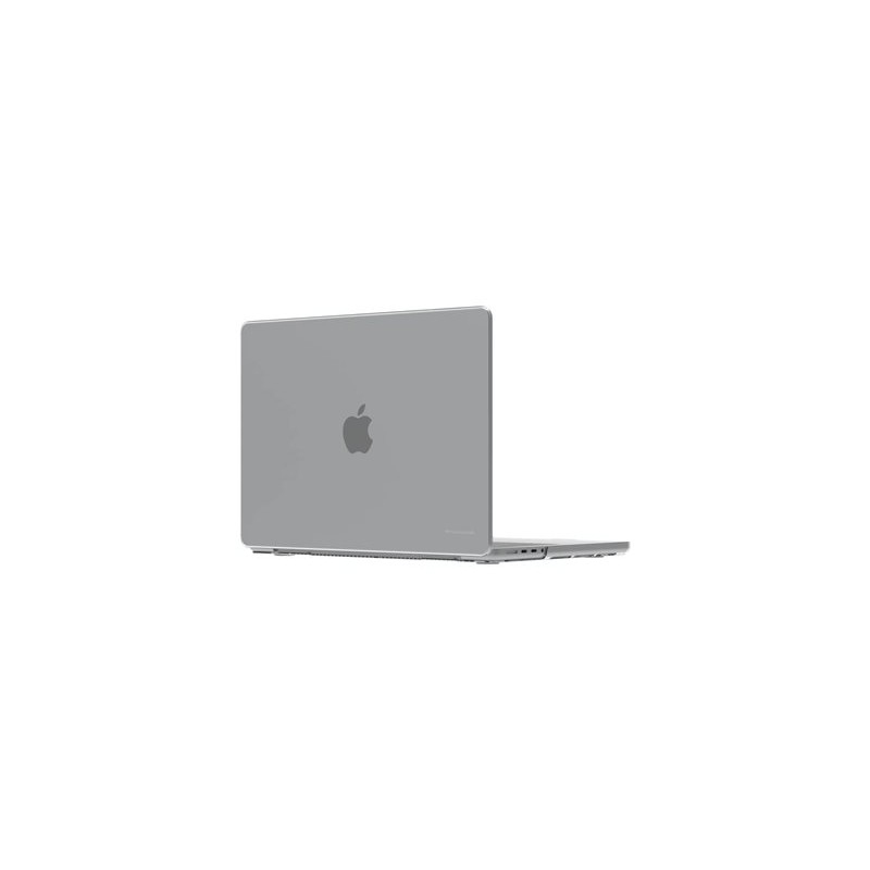 dbramante1928 Iceland - Pevné pouzdro na notebook - 14" - průsvitná - pro Apple MacBook Pro (14.2 palec, M3 Max, M3 Pro)