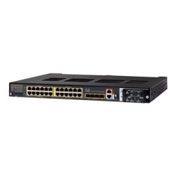 Cisco Industrial Ethernet 4010 Series - Přepínač - řízený - 24 x 10/100/1000 (PoE+) + 4 x 10/100/1000/SFP (uplink) - lze