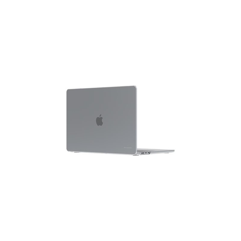 dbramante1928 Iceland - Pevné pouzdro na notebook - 15" - průsvitná - pro Apple MacBook Air (15.3 palec, M2, M3)