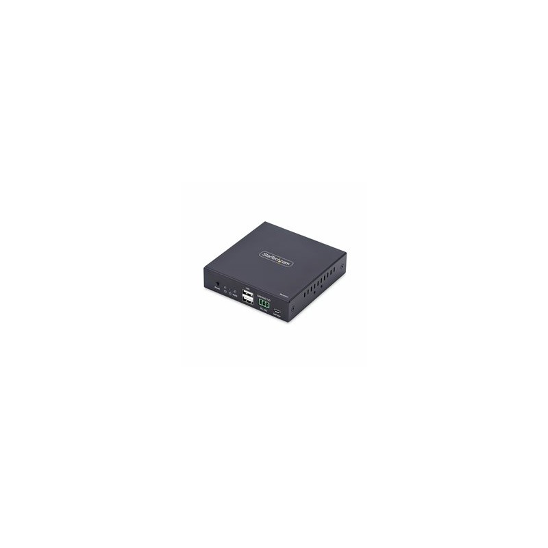 StarTech.com HDMI KVM Receiver Over IP for the IH2006 Series, 4K 60Hz - Video/audio/USB extendér - receiver - HDMI