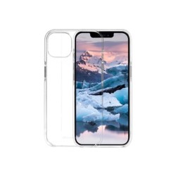 dbramante1928 Iceland - Zadní kryt pro mobilní telefon - snap-on - 100% recyklovaný plast - průsvitná - pro Apple iPhone 13 mini