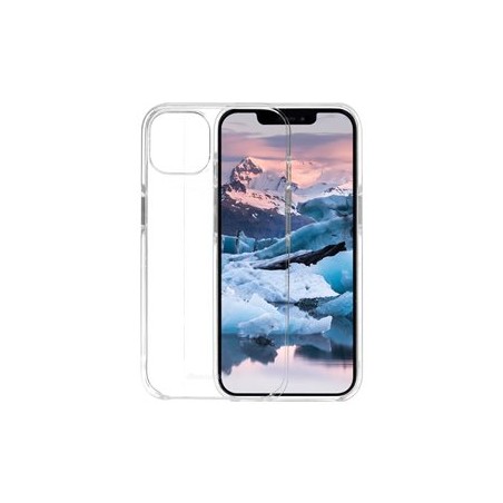 dbramante1928 Iceland - Zadní kryt pro mobilní telefon - snap-on - 100% recyklovaný plast - průsvitná - pro Apple iPhone 13 mini