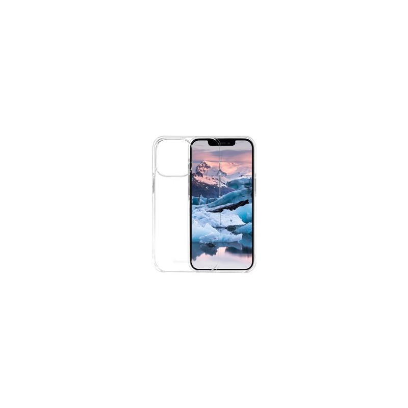 dbramante1928 Iceland - Zadní kryt pro mobilní telefon - snap-on - 100% recyklovaný plast - průsvitná - pro Apple iPhone 13 Pro