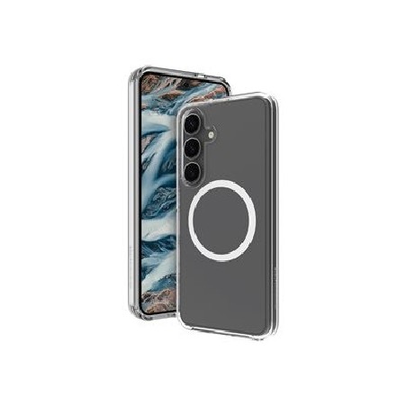 dbramante1928 Iceland Pro Qi2 - Zadní kryt pro mobilní telefon - kompatibilita s MagSafe - plast - průsvitná - pro Samsung
