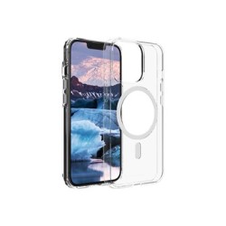 dbramante1928 Iceland Pro - Zadní kryt pro mobilní telefon - kompatibilita s MagSafe - 100% recyklovaný plast - průsvitná - pro