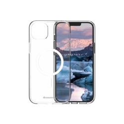 dbramante1928 Iceland Pro - Zadní kryt pro mobilní telefon - kompatibilita s MagSafe - 100% recyklovaný plast - průsvitná - pro