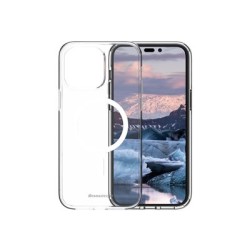 dbramante1928 Iceland Pro - Zadní kryt pro mobilní telefon - kompatibilita s MagSafe - 100% recyklovaný plast - průsvitná - pro