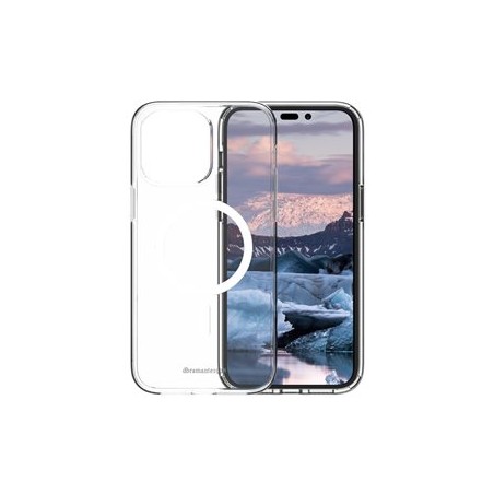 dbramante1928 Iceland Pro - Zadní kryt pro mobilní telefon - kompatibilita s MagSafe - 100% recyklovaný plast - průsvitná - pro