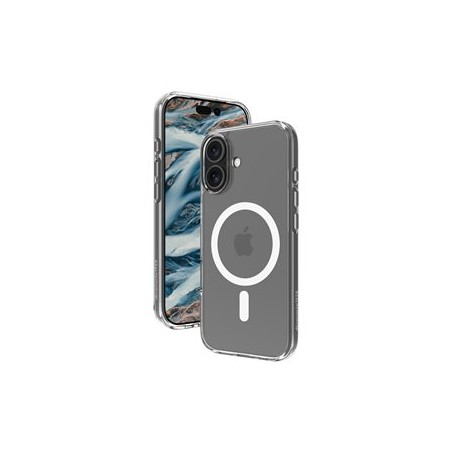 dbramante1928 Iceland Pro - Zadní kryt pro mobilní telefon - kompatibilita s MagSafe - plast - průsvitná - pro Apple iPhone 17
