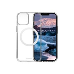 dbramante1928 Iceland Pro - Zadní kryt pro mobilní telefon - kompatibilita s MagSafe - 100% recyklovaný plast - průsvitná - pro