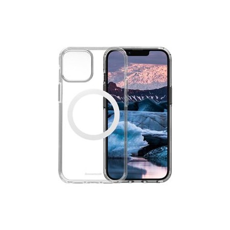 dbramante1928 Iceland Pro - Zadní kryt pro mobilní telefon - kompatibilita s MagSafe - 100% recyklovaný plast - průsvitná - pro