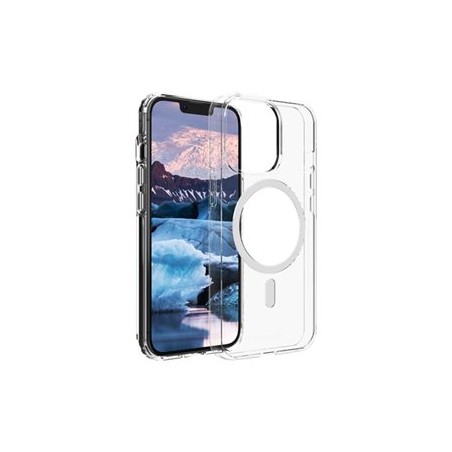 dbramante1928 Iceland Pro - Zadní kryt pro mobilní telefon - kompatibilita s MagSafe - plast - průsvitná - pro Apple iPhone 13