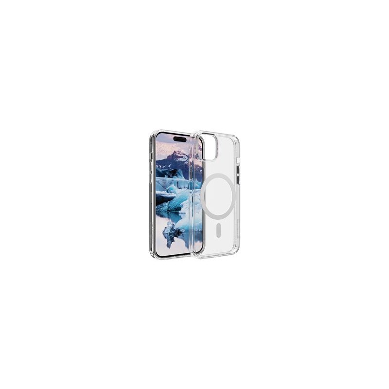 dbramante1928 Iceland Pro - Zadní kryt pro mobilní telefon - kompatibilita s MagSafe - plast - průhledná - pro Apple iPhone 13