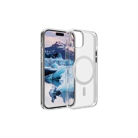 dbramante1928 Iceland Pro - Zadní kryt pro mobilní telefon - kompatibilita s MagSafe - plast - průhledná - pro Apple iPhone 13
