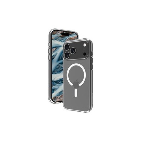 dbramante1928 Iceland Pro - Zadní kryt pro mobilní telefon - kompatibilita s MagSafe - plast - průsvitná - pro Apple iPhone 17