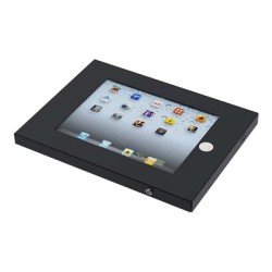 Neomounts IPAD2N-UN20 - Škříň - Anti-Theft - pro tablet - uzamykatelný - ocel - černá - montážní rozhraní: 100 x 100 mm