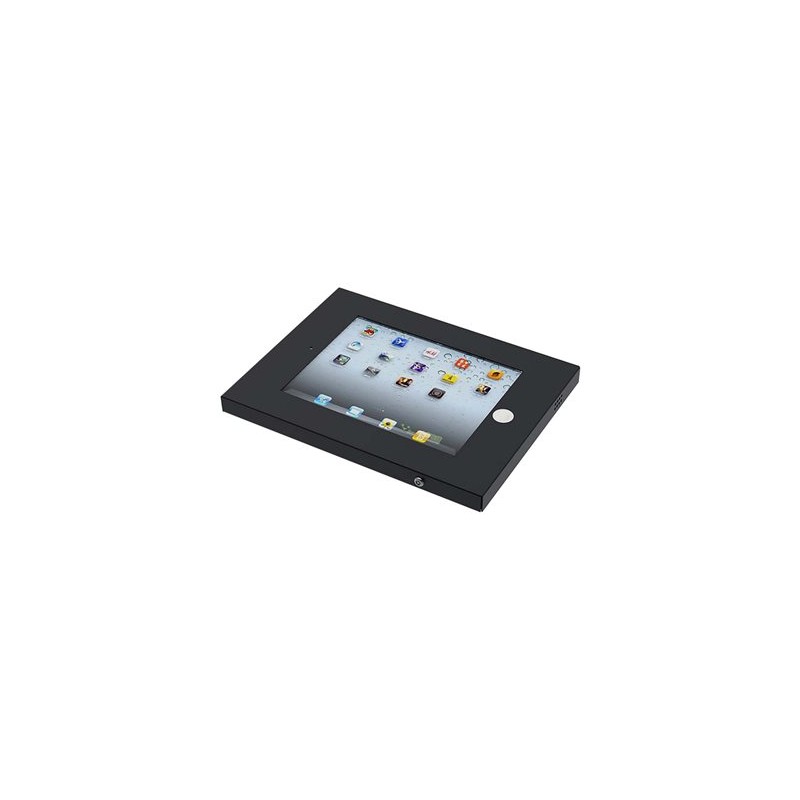 Neomounts IPAD2N-UN20 - Škříň - Anti-Theft - pro tablet - uzamykatelný - ocel - černá - montážní rozhraní: 100 x 100 mm
