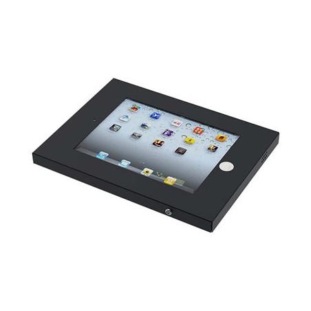 Neomounts IPAD2N-UN20 - Škříň - Anti-Theft - pro tablet - uzamykatelný - ocel - černá - montážní rozhraní: 100 x 100 mm