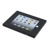 Neomounts IPAD2N-UN20 - Škříň - Anti-Theft - pro tablet - uzamykatelný - ocel - černá - montážní rozhraní: 100 x 100 mm