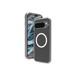 dbramante1928 Iceland Pro - Zadní kryt pro mobilní telefon - Qi - 100% recyklovaný plast - průsvitná - pro Google Pixel 9 Pro XL