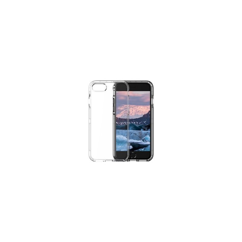 dbramante1928 Iceland Pro - Zadní kryt pro mobilní telefon - připevňovací - 100% recyklovaný plast - průsvitná - pro Apple