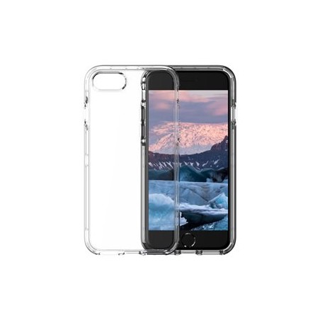 dbramante1928 Iceland Pro - Zadní kryt pro mobilní telefon - připevňovací - 100% recyklovaný plast - průsvitná - pro Apple