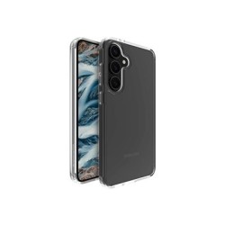 dbramante1928 Iceland Pro - Zadní kryt pro mobilní telefon - 100% recyklovaný plast - průsvitná - pro Samsung Galaxy S24 FE