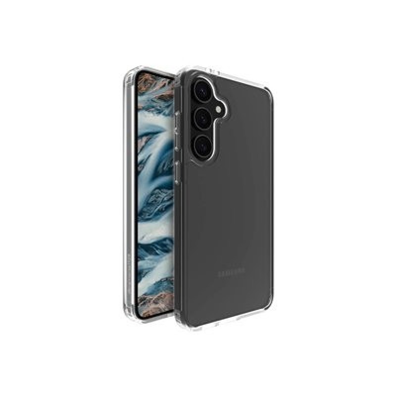 dbramante1928 Iceland Pro - Zadní kryt pro mobilní telefon - 100% recyklovaný plast - průsvitná - pro Samsung Galaxy S24 FE