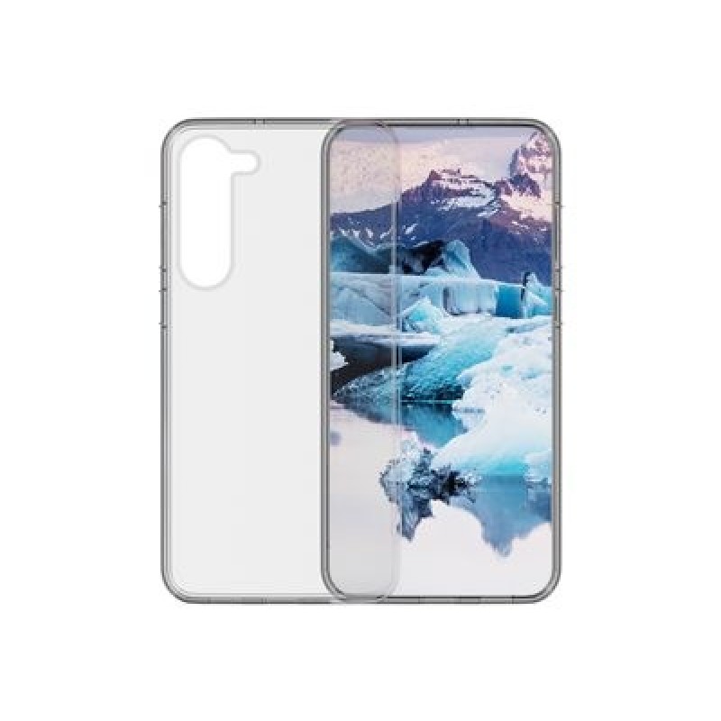 dbramante1928 Iceland Pro - Zadní kryt pro mobilní telefon - plast - ledově průhledný - pro Samsung Galaxy S23