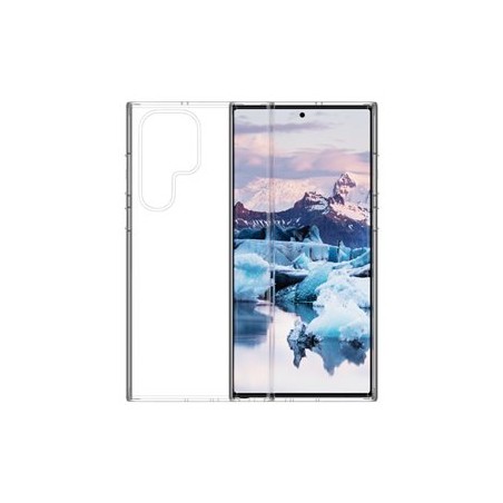dbramante1928 Iceland Pro - Zadní kryt pro mobilní telefon - plast - ledově průhledný - pro Samsung Galaxy S23 Ultra