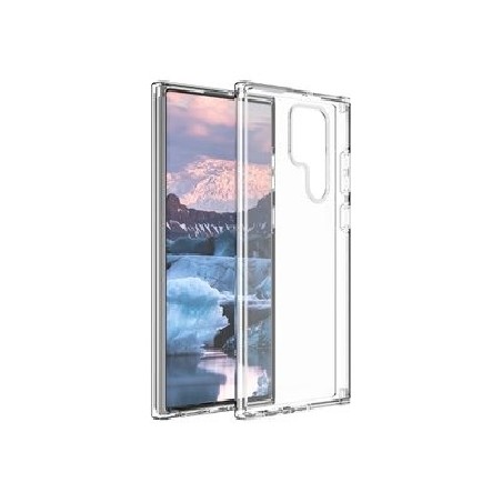 dbramante1928 Iceland Pro - Zadní kryt pro mobilní telefon - kompatibilita s MagSafe - recyklovaný plast - průsvitná - pro
